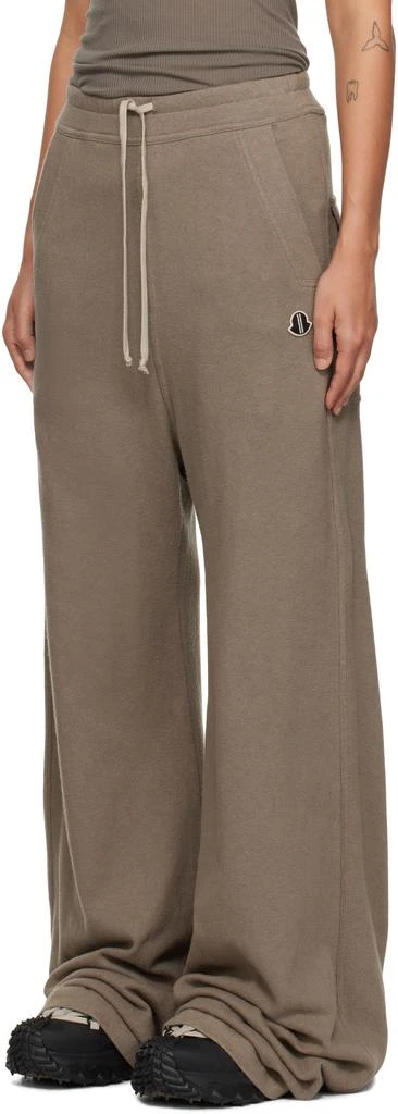Rick Owens Moncler + Rick Owens Gray Belas Lounge Pants 4