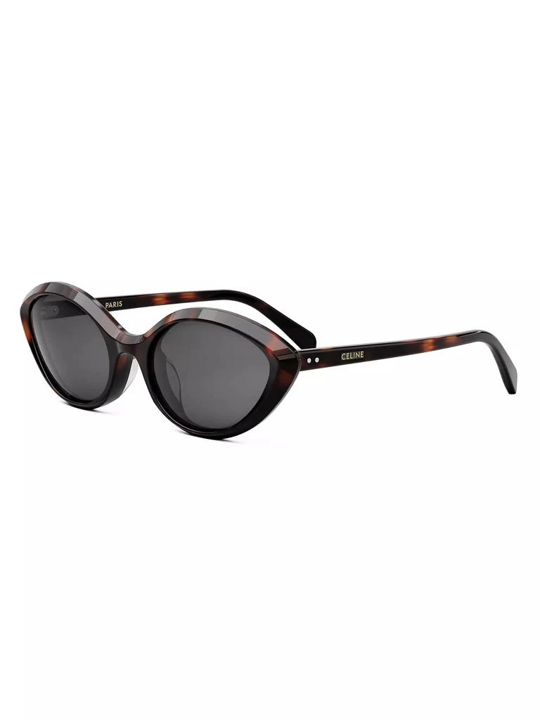 Celine Thin 57MM Cat-Eye Sunglasses 2