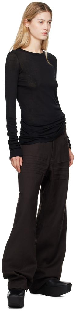 【関税込み】Rick Owens ブラック Porterville Geth ジーンズ Rick Owens Black Porterville Geth Jeans - Pants - Compare