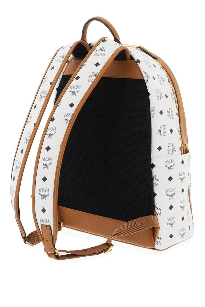 MCM medium stark backpack in mega laurel visetos 2