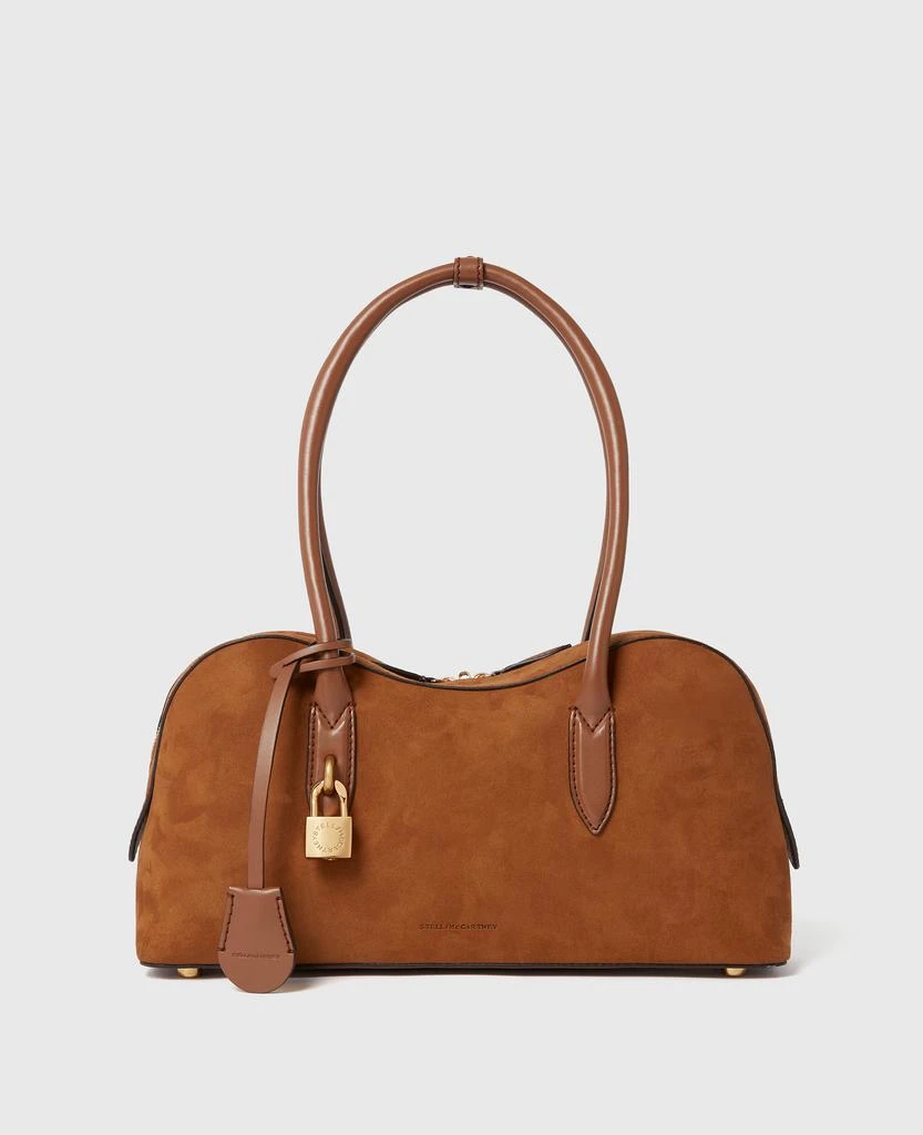 Stella McCartney Stella McCartney - Ryder Shoulder Bag, Woman, Brandy 1