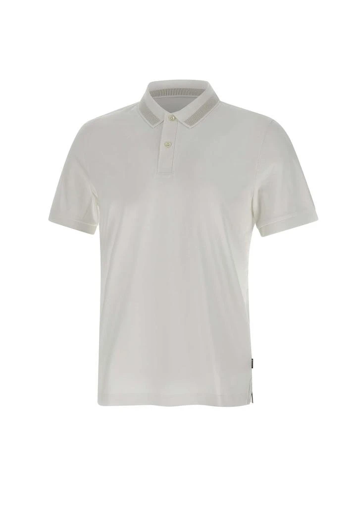 Hugo Boss Boss Hugo Boss Slim-Fit Short-Sleeved Polo Shirt 1