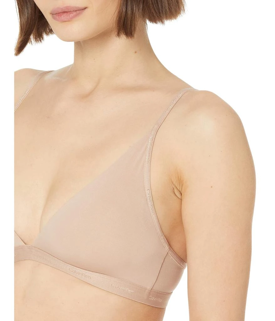 Calvin Klein Underwear Form to Body Lightly Lined Triangle 3