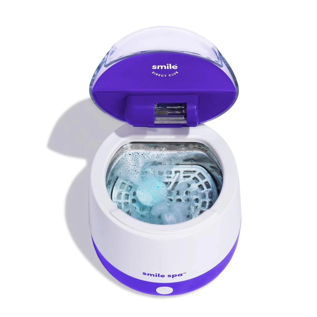 SmileDirectClub SmileDirectClub Smile Spa Ultrasonic and UV Cleaning Machine for Alingers, Retainers, Toothbrush Heads, and More 5