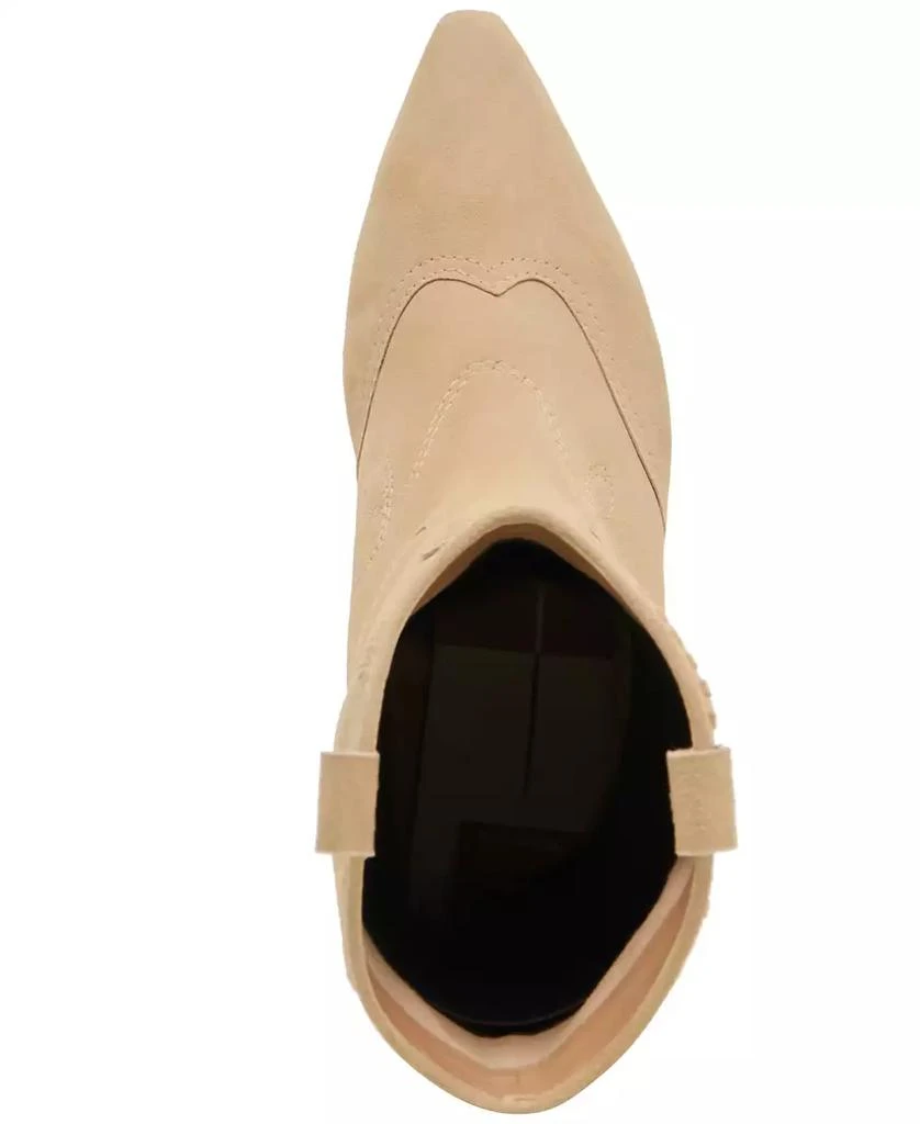 Dolce Vita Women's Tavla Stitched Pointed-Toe Western Boots 4