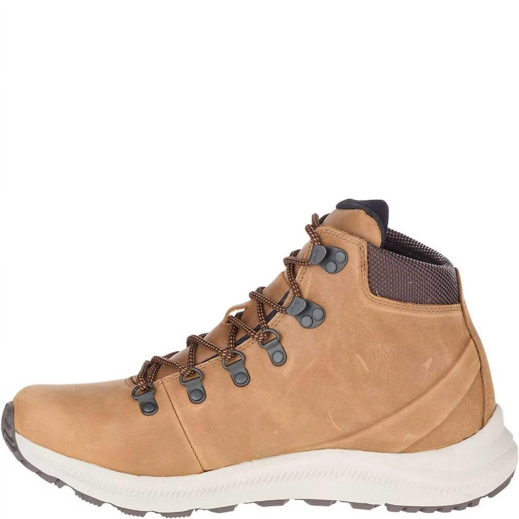 Merrell Men's Ontario Mid Wp Hiking Boots - Medium In Brown Sugar 2