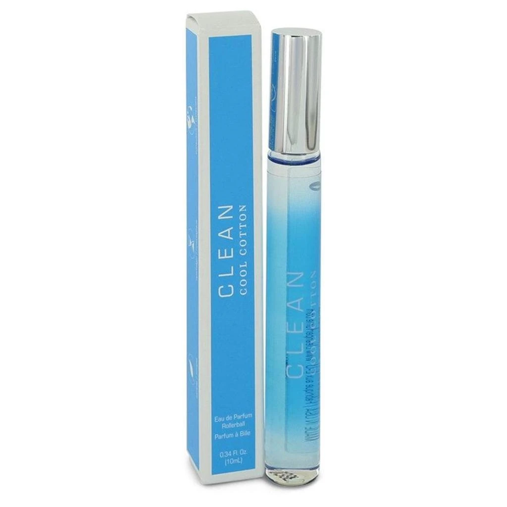 Clean 0.34 oz Cool Cotton Mini Eau De Parfum Rollerball for Women 2