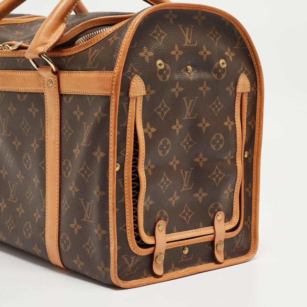 Louis Vuitton Louis Vuitton Monogram Canvas Dog Carrier 40 7
