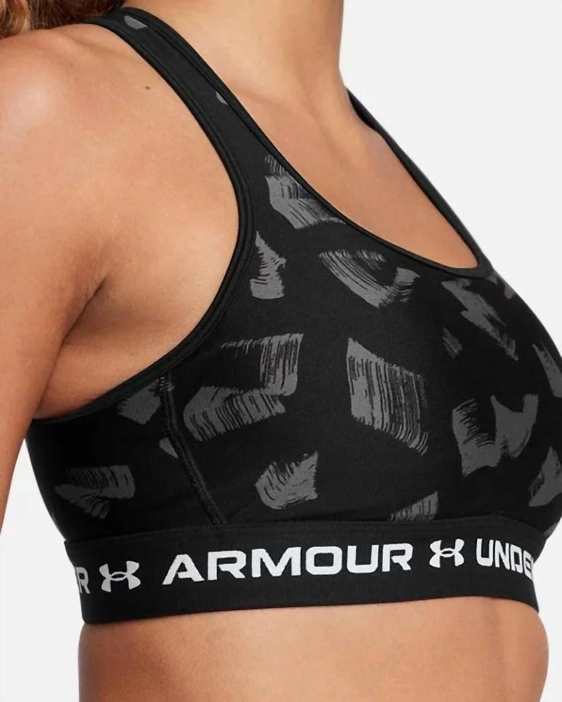Under Armour Under Armour - Women's Crossback Mid Print Sports Bra 3