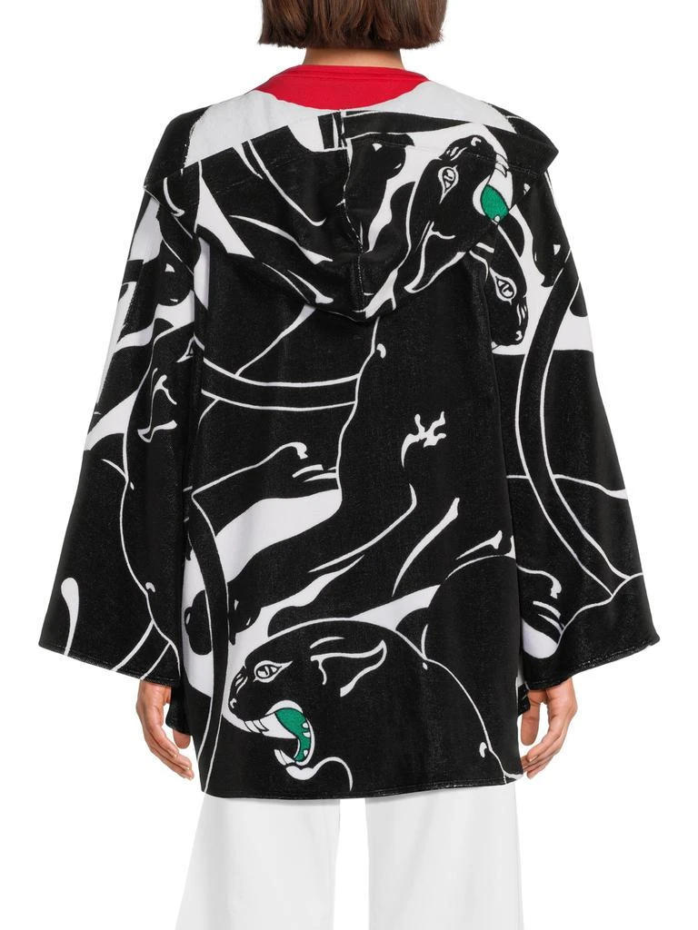 Valentino Printed Cotton Hoodie 2