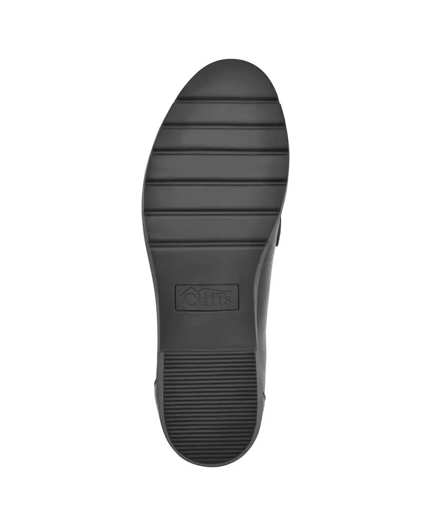 White Mountain Women's Galeena Chain Detail Flat 5