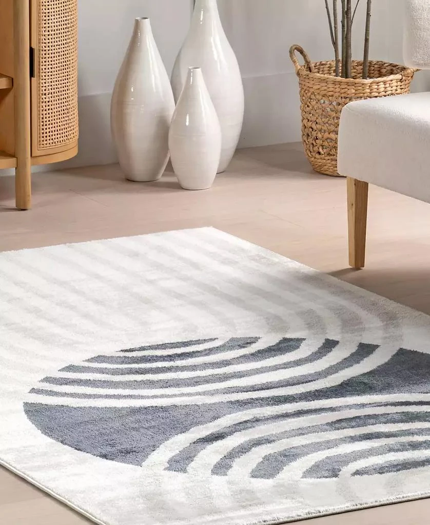 nuLOOM Campbell Shandra Sky 8'x10' Area Rug 5