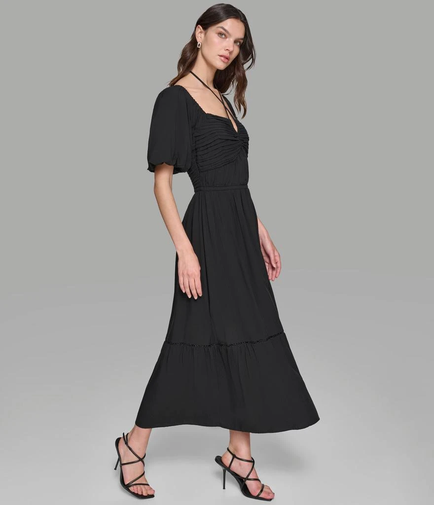 Karl Lagerfeld Paris SHORT SLEEVED TIERED MAXI DRESS 4