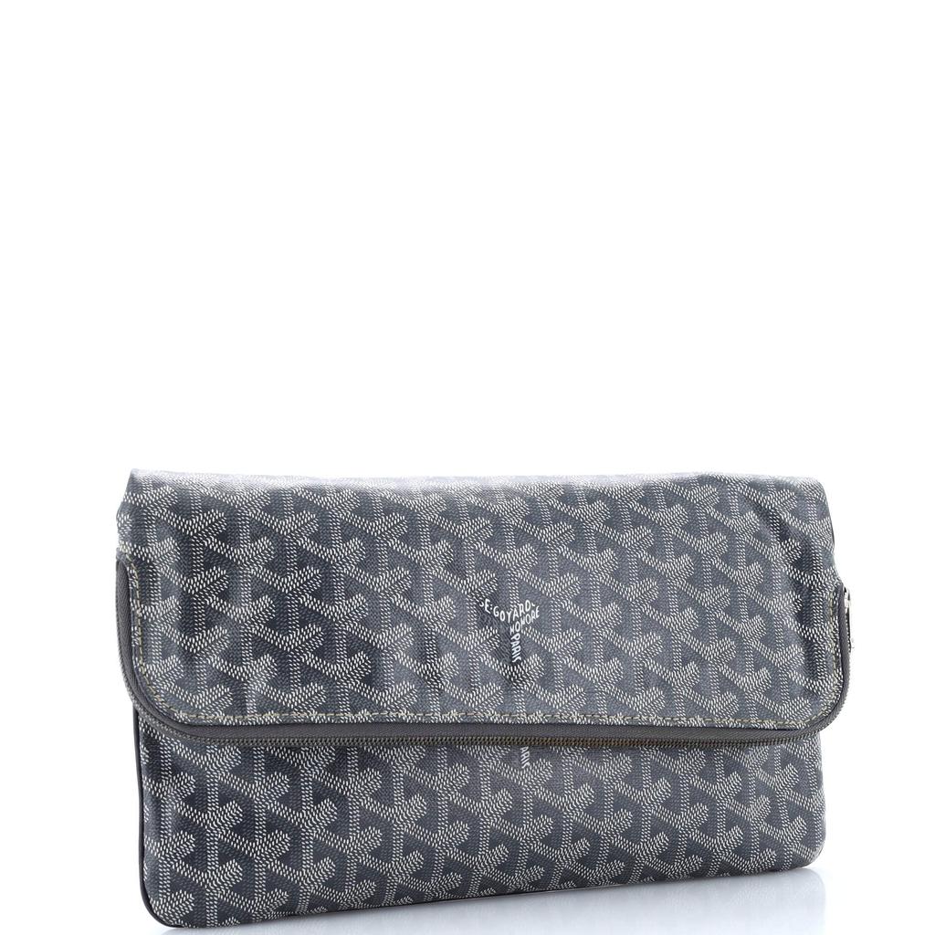 Goyard Saint Marie Clutch Coated Canvas