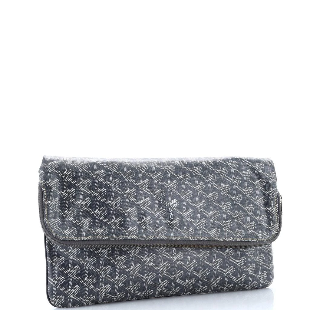 Goyard Saint Marie Clutch Coated Canvas 2