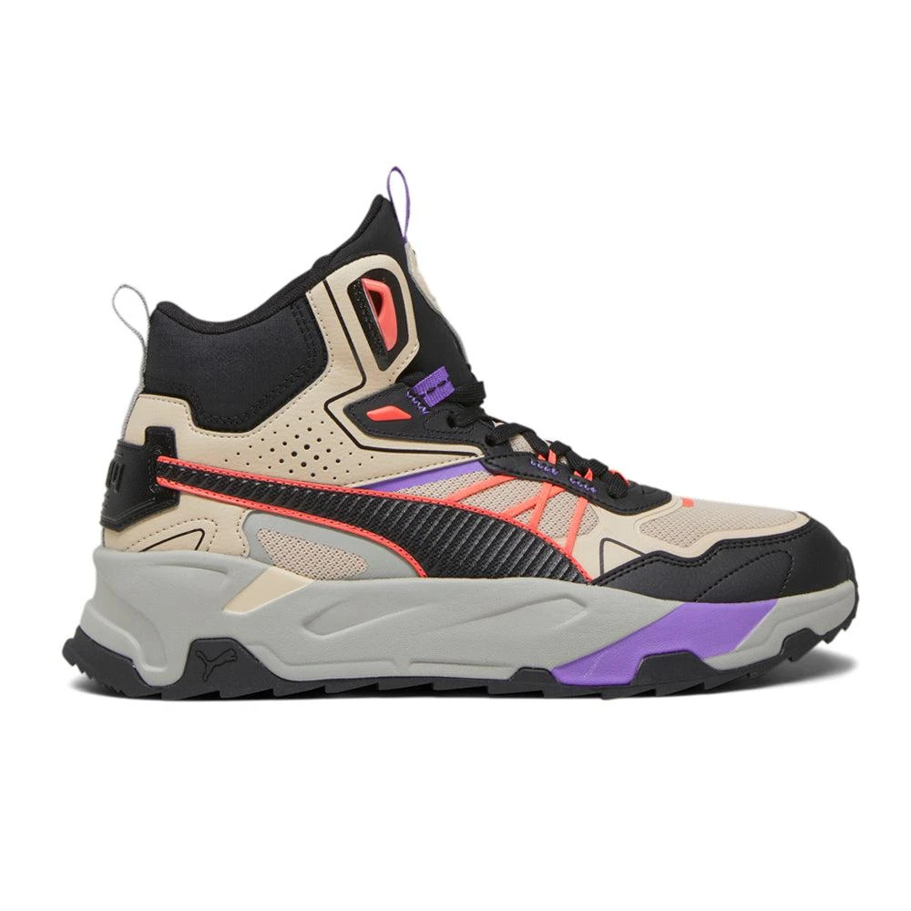 Puma Trinity Mid Hybrid Lace Up Sneakers 1