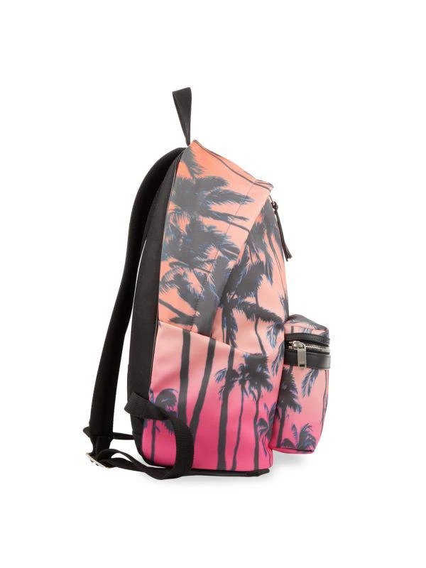 Yves Saint Laurent Tropical Print Backpack 3