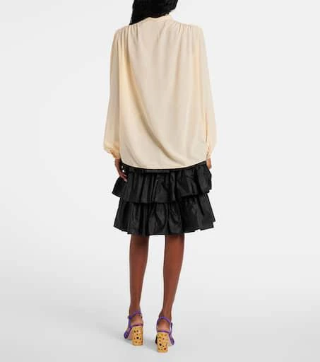 Valentino Silk crêpe de chine shirt 3