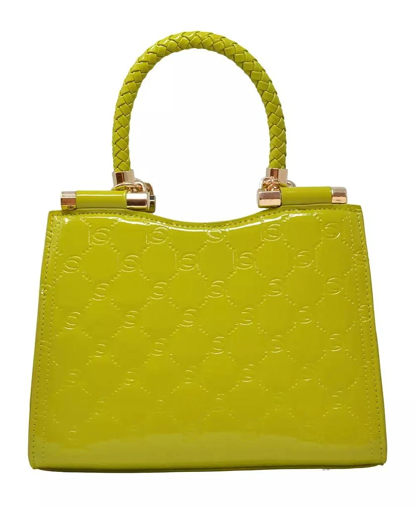 Bebe Dana Monogram Top Handle Crossbody 4