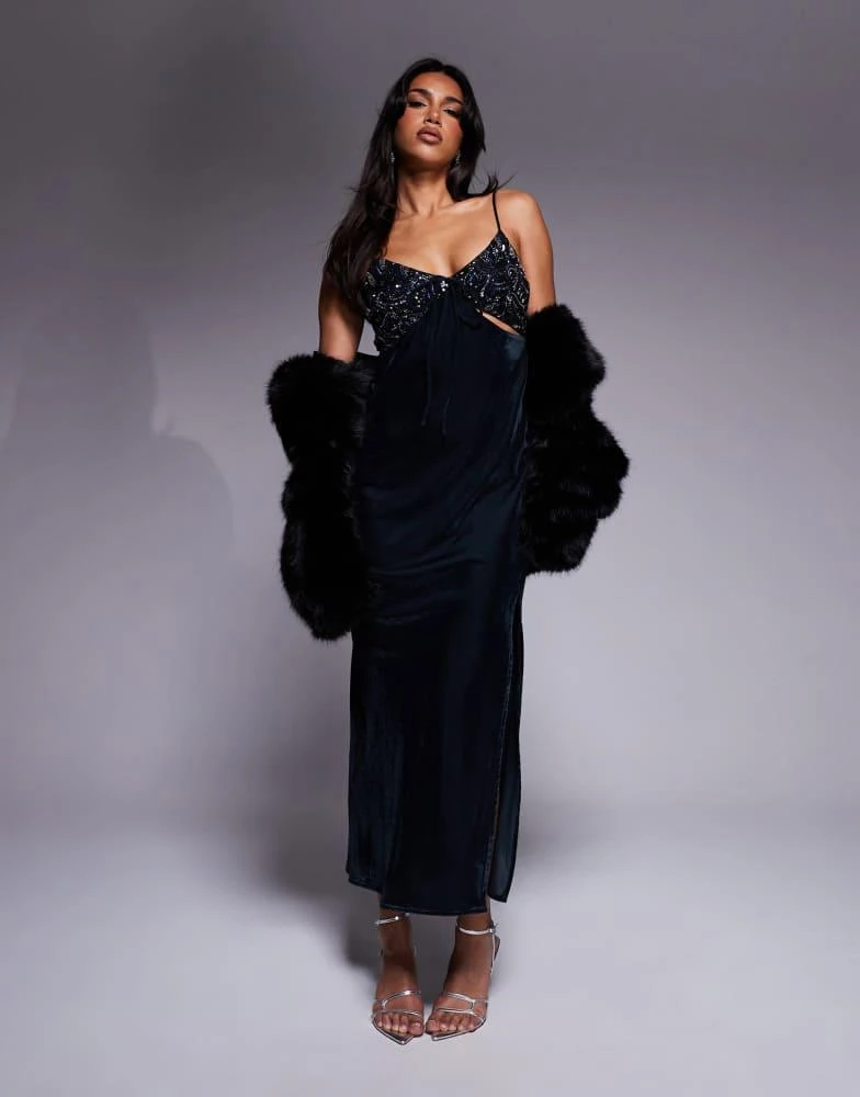 abound maxi dress Abound Dress by TANROH / contemporary womenswear