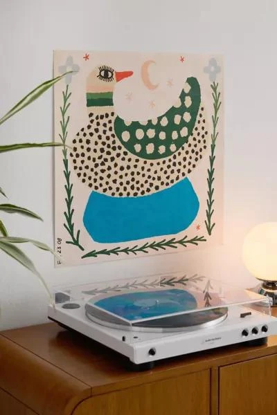 PSTR Studio PSTR Studio Enikő Eged Spotted Duck Frameless Art Print 1