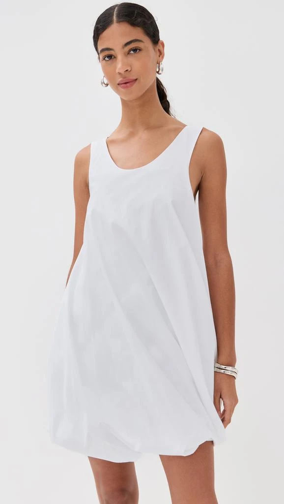 ROSETTA GETTY Twist Hem Tank Dress 6