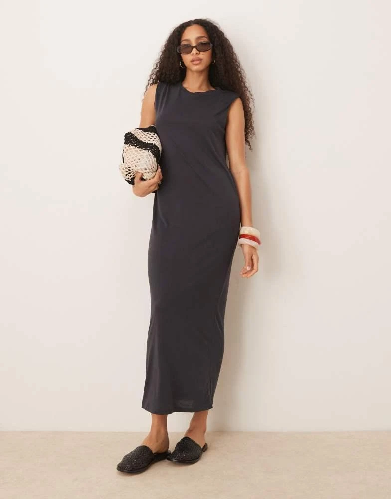 summer black maxi dress Baltic Born Womens Summerlin Lace Top Maxi Dress | Black