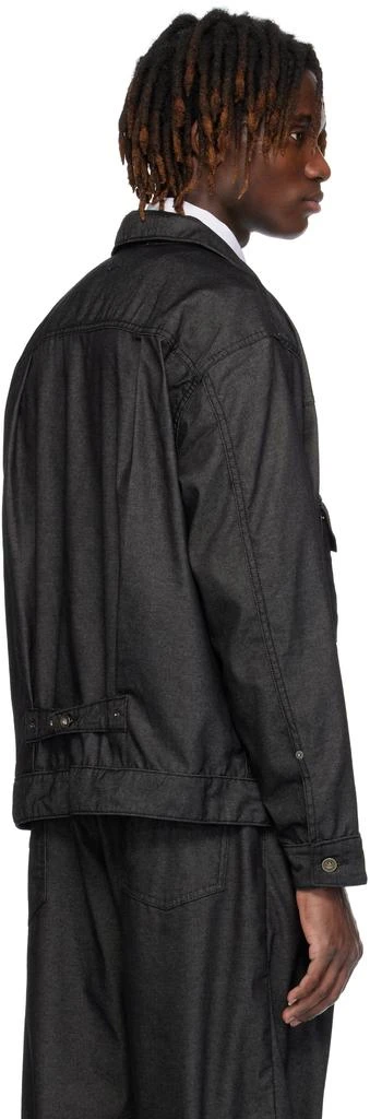 Engineered Garments Black Trucker Denim Jacket 3