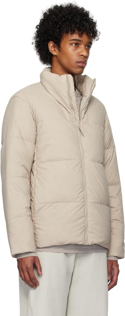 Veilance Beige Conduit Down Jacket