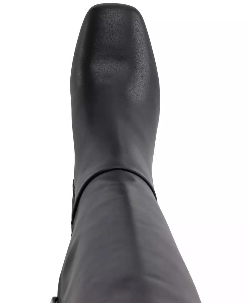 DKNY Women's Cana Wide-Calf Boots 4