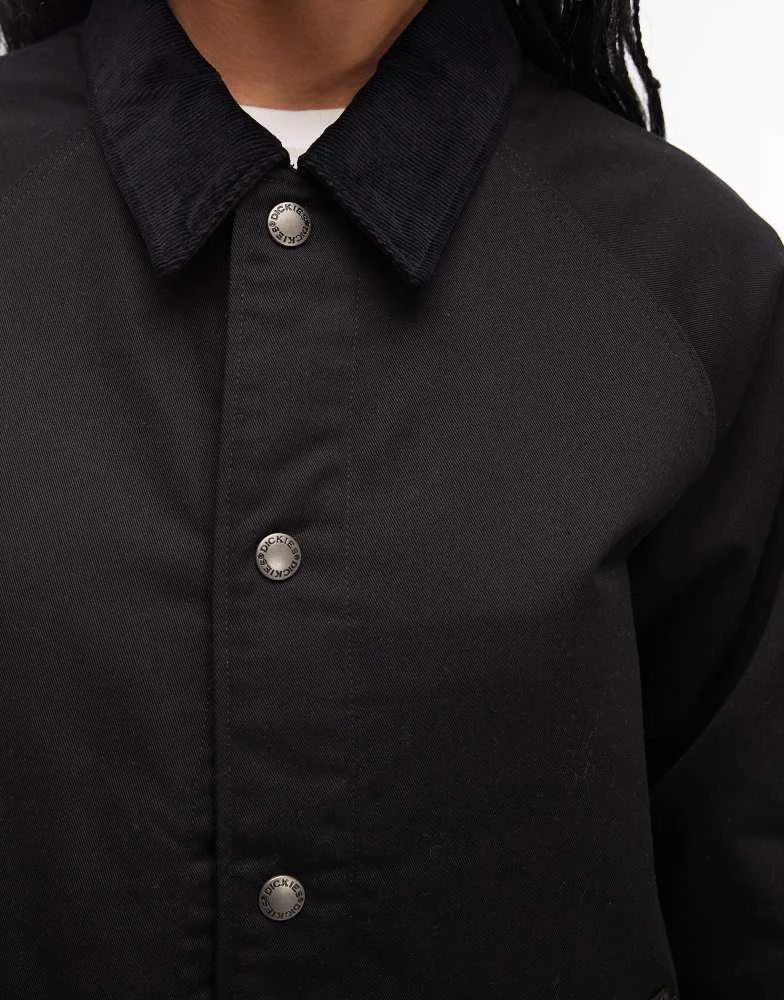 DICKIES Dickies Union barn jacket in black 2