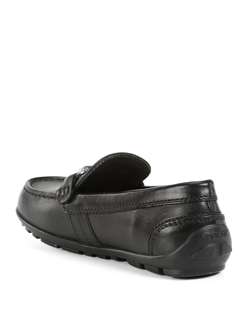 Geox Boy's New Fast Bit-Strap Loafers, Toddler/Kids 4