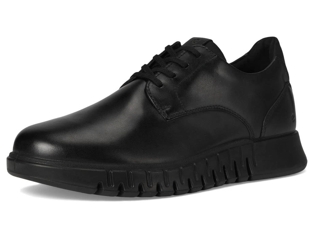 ECCO Gruuv Studio Plain Toe Sneaker 7