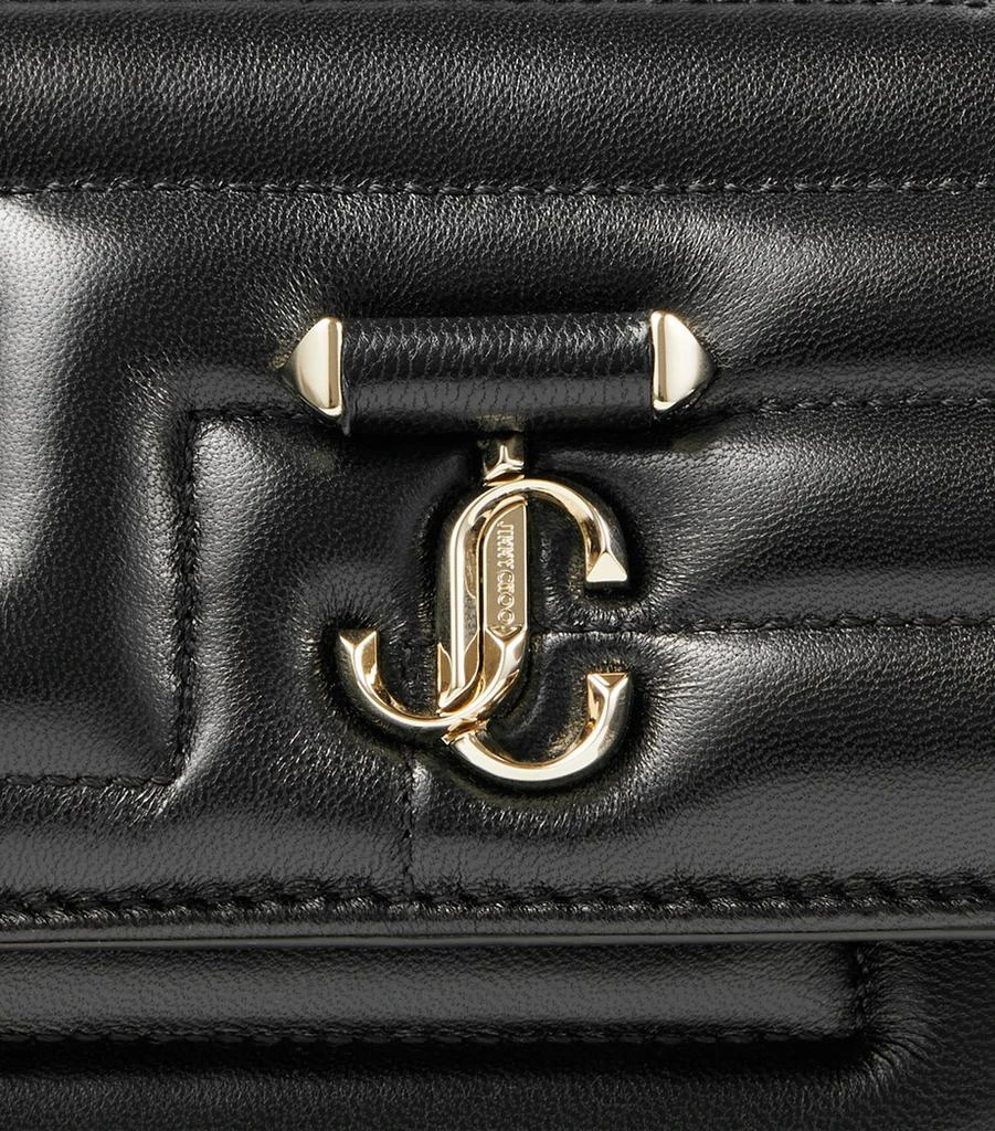 Jimmy Choo Mini Quilted Leather Leather Bohemia Cross-Body Bag 6
