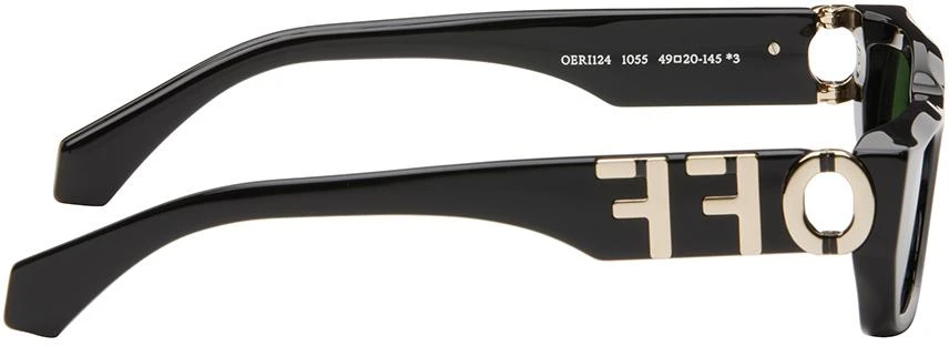 Off-White Black Fillmore Sunglasses 2
