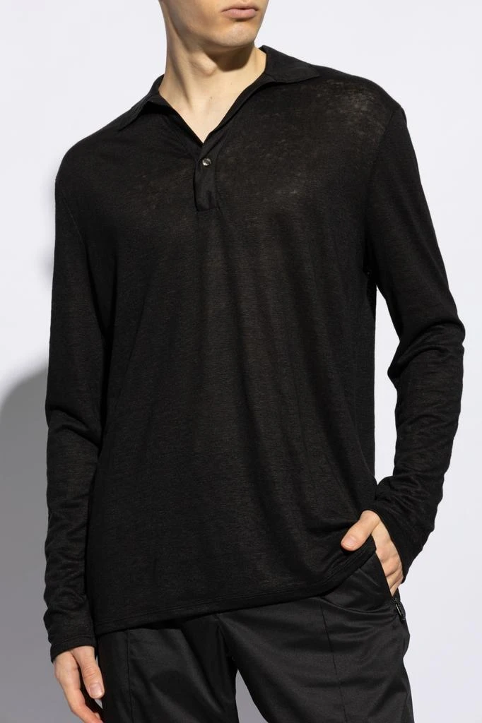 Giorgio Armani Long-sleeved Polo 3