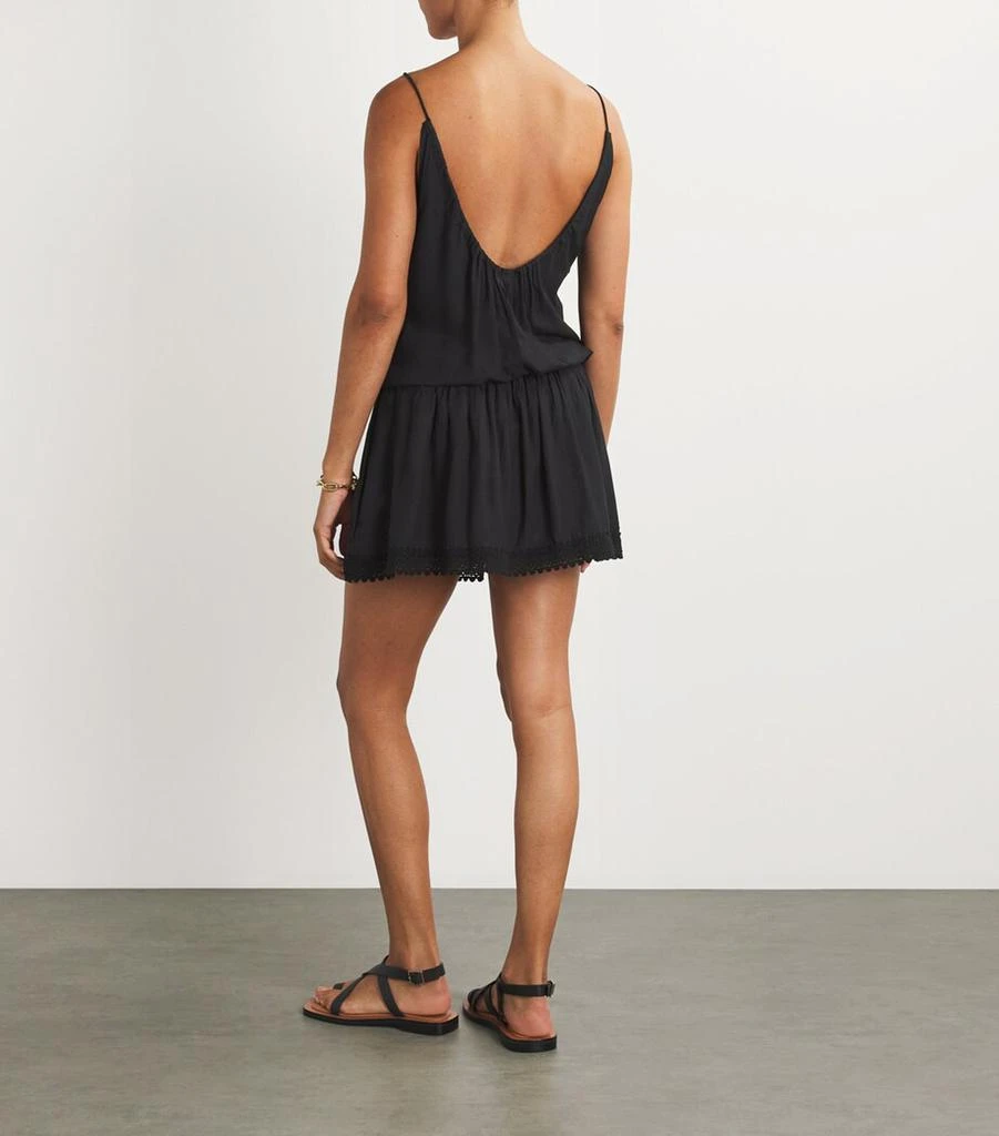 MELISSA ODABASH Shirred-Detail Chelsea Mini Dress - Dresses & Skirts -  BeyondStyle