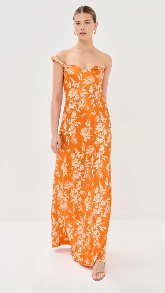 Rosie Assoulin Banana Split Gown 6