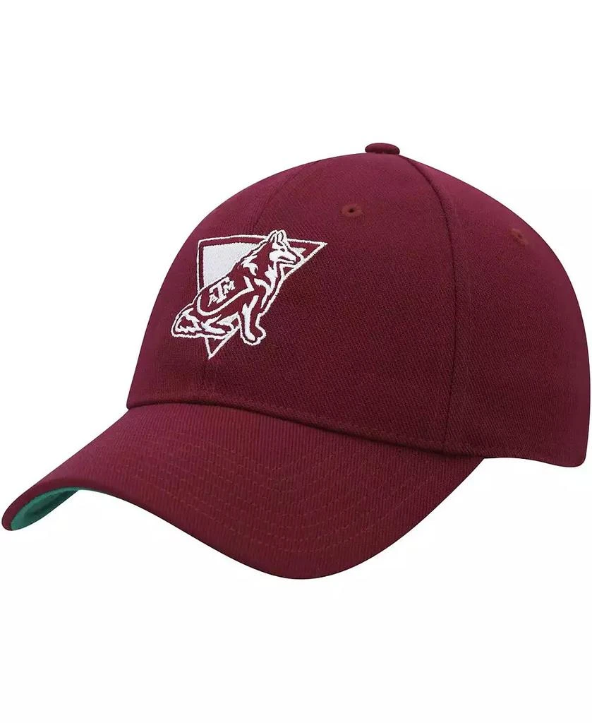 Adidas Men's Maroon Texas A&M Aggies Vault Slouch Flex Hat 1