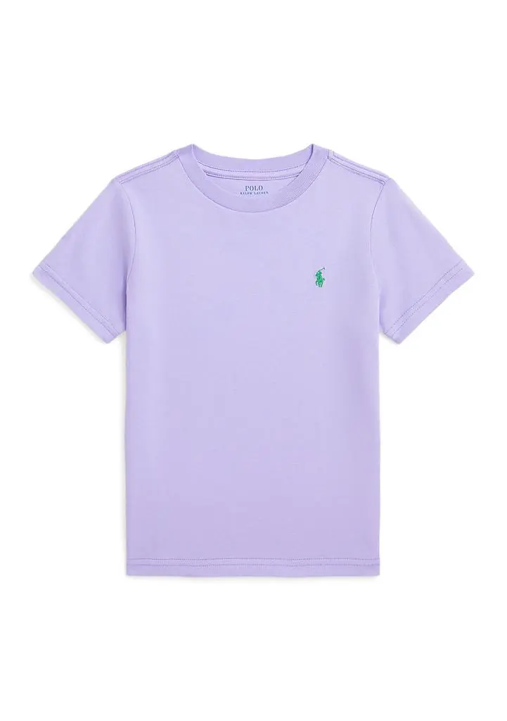 Boys 2-7 Cotton Jersey Crewneck Tee