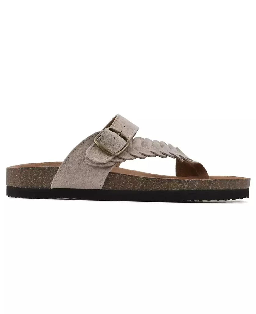 White Mountain Women's Happier Footbeds Sandals 2