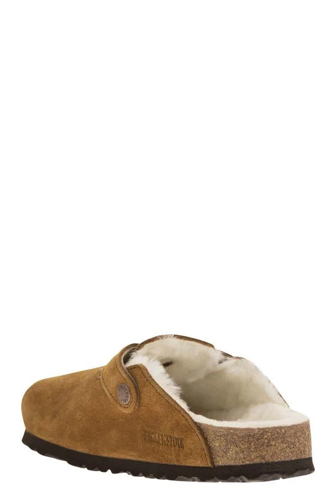 Birkenstock Birkenstock Boston - Sabot With Fur Lining 3