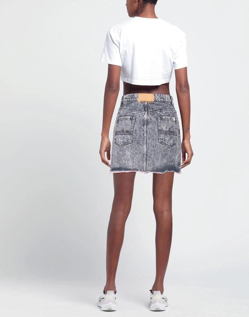 SEMICOUTURE Denim skirt 3