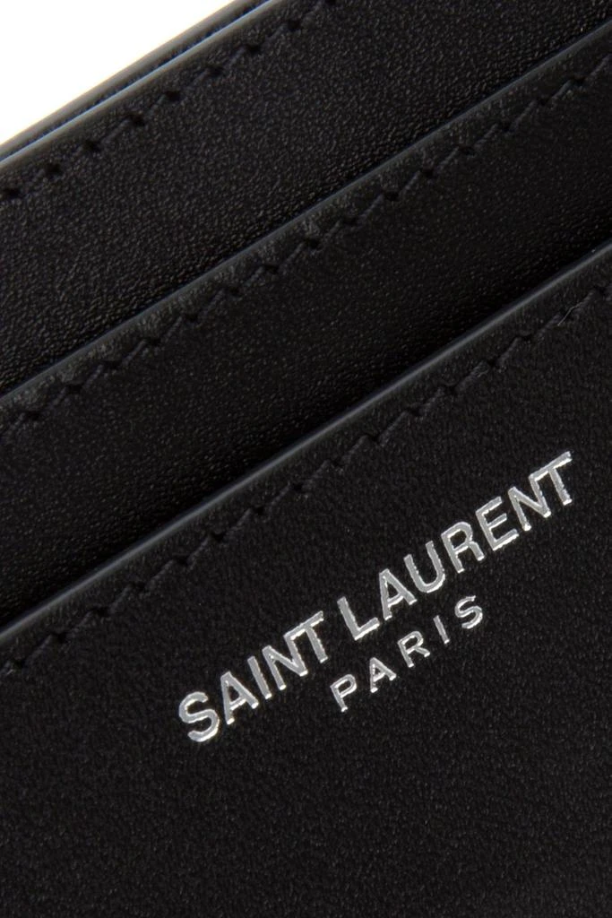 Yves Saint Laurent Saint Laurent Paris Credit Card Case 4