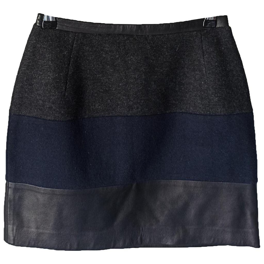 Sandro Sandro Fall Winter 2020 wool mini skirt
