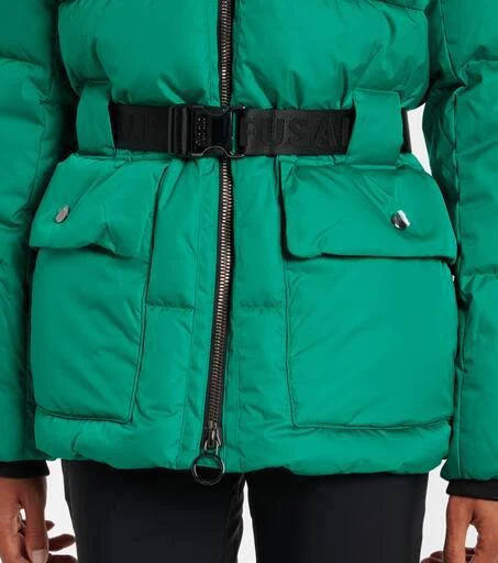 Fusalp Oria down-paneled satin twill ski jacket 5