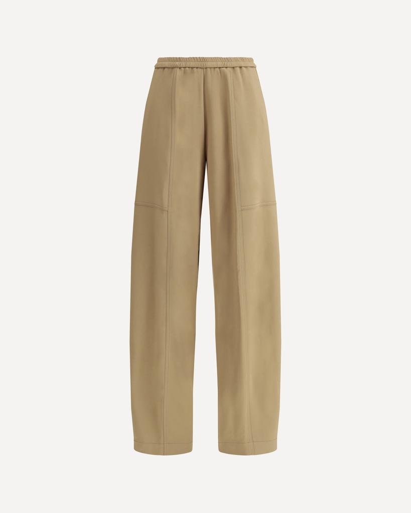FORTE_FORTE Elastic waistband Cargo Pants