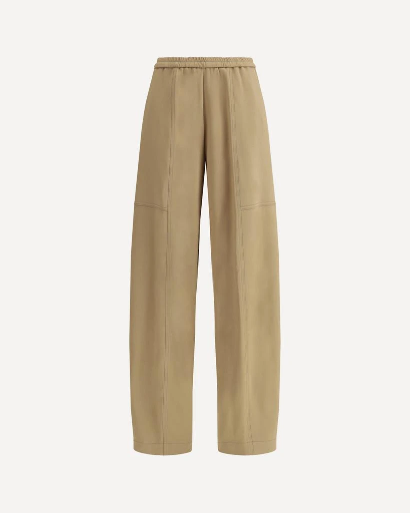 FORTE_FORTE Elastic waistband Cargo Pants 1