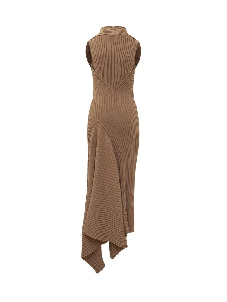 sweater vest midi dress Sweater Vest White Flutter Sleeve Dress S