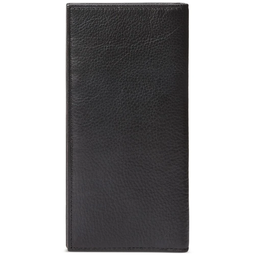 Polo Ralph Lauren Men's Pebbled Leather Narrow Wallet 3